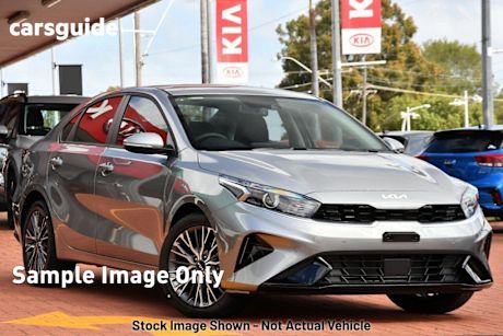 Grey 2022 Kia Cerato Sedan Sport+