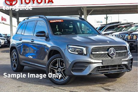 Grey 2021 Mercedes-Benz GLB200 Wagon 200
