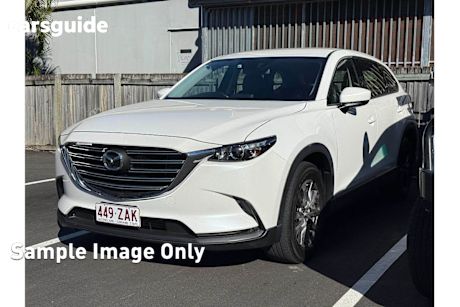 White 2016 Mazda CX-9 Wagon Touring (awd)