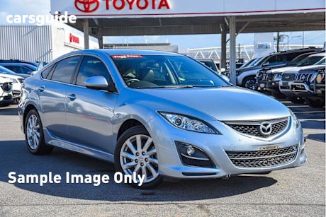 Blue 2012 Mazda 6 Hatchback Touring