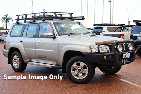 Silver 2015 Nissan Patrol Wagon ST (4X4)