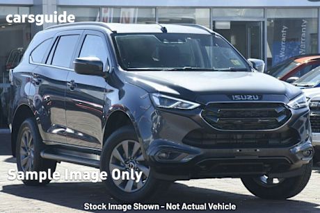 Grey 2025 Isuzu MU-X Wagon LS-U (4X4)