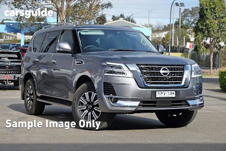 Grey 2024 Nissan Patrol Wagon TI-L (4X4)