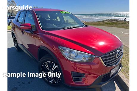 Red 2016 Mazda CX-5 Wagon Maxx (4X2)