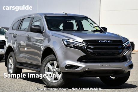 Silver 2025 Isuzu MU-X Wagon LS-M (4X4)