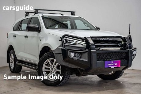 White 2021 Isuzu MU-X Wagon LS-M (4X4)