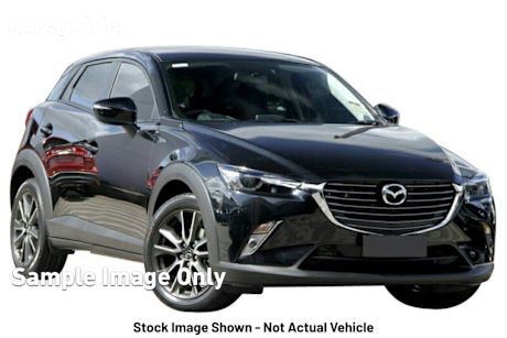 Black 2015 Mazda CX-3 Wagon S Touring (fwd)