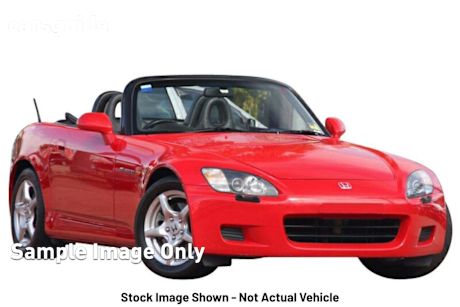 Yellow 1999 Honda S2000 Convertible
