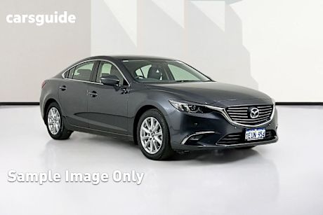 Grey 2015 Mazda 6 Sedan Touring