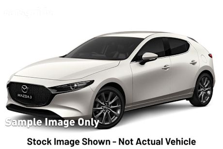 Blue 2024 Mazda 3 Hatchback G20 Touring