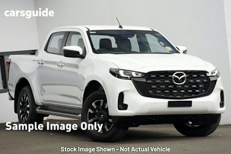 Blue 2025 Mazda BT-50 Dual Cab Pick-up GT (4X4)