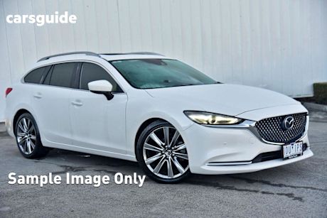 White 2018 Mazda 6 Sedan Atenza (5YR)