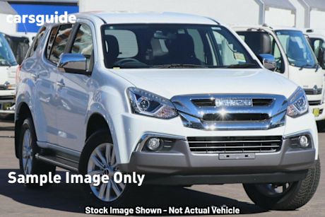 Silver 2017 Isuzu MU-X Wagon LS-U (4X4)