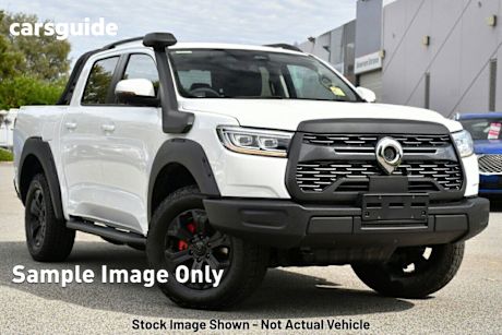Blue 2025 GWM Cannon Dual Cab Utility XSR (4X4)