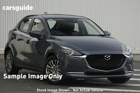 Blue 2020 Mazda 2 Hatchback G15 Evolve