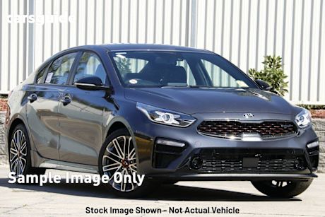 Grey 2019 Kia Cerato Sedan GT Safety Pack