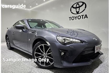 Grey 2020 Toyota 86 Coupe GTS R