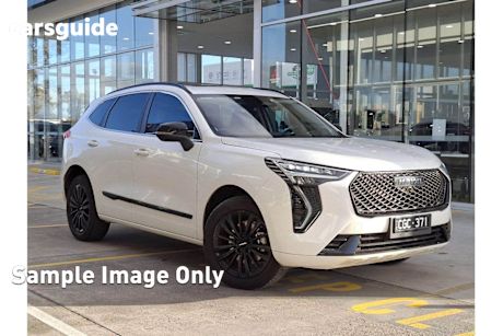 White 2022 GWM Haval Jolion Wagon S F