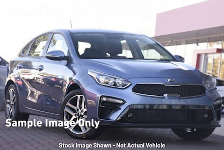 Blue 2019 Kia Cerato Hatchback Sport+ Safety Pack
