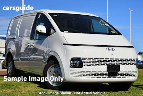 White 2025 Hyundai Staria Van Load 2S 2.2D Liftback
