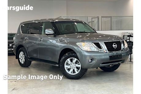 Grey 2017 Nissan Patrol Wagon TI-L (4X4)