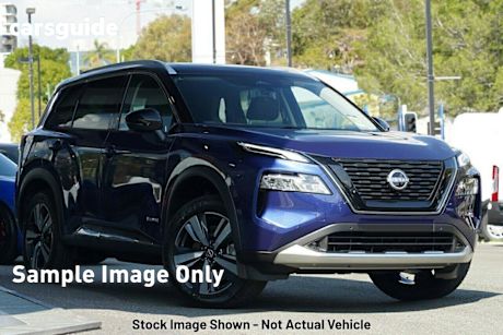 Blue 2024 Nissan X-Trail Wagon TI (4WD) E-Power (hybrid)