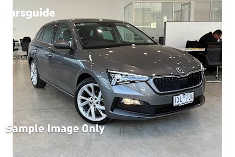 Grey 2022 Skoda Scala Hatchback Signature 110TSI