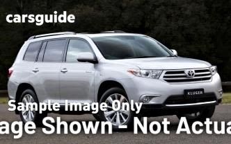 Blue 2012 Toyota Kluger Wagon Grande (4X4)