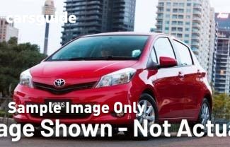 Blue 2011 Toyota Yaris Hatchback YRS