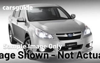 White 2012 Subaru Liberty Sedan 3.6X