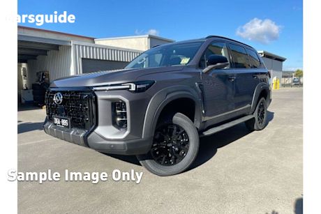 Grey 2024 LDV D90 Wagon Executive (4WD)