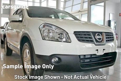White 2009 Nissan Dualis Wagon TI (4X2)