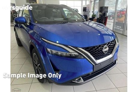 Blue 2024 Nissan Qashqai Wagon TI