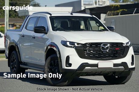 Blue 2025 Mazda BT-50 Dual Cab Pick-up SP (4X4)