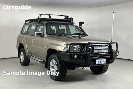 Gold 2011 Nissan Patrol Wagon ST (4X4)