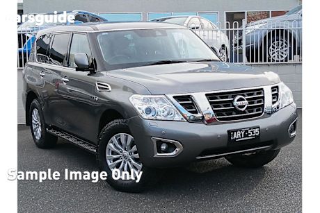 Grey 2018 Nissan Patrol Wagon TI-L (4X4)