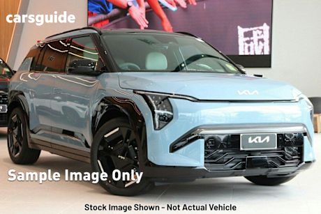 Blue 2025 Kia EV3 Wagon GT-Line 2WD LR