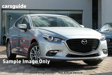 Red 2018 Mazda 3 Sedan Maxx Sport (5YR)