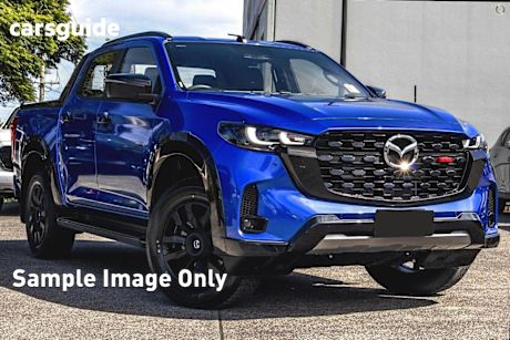 Blue 2025 Mazda BT-50 Dual Cab Pick-up SP (4X4)