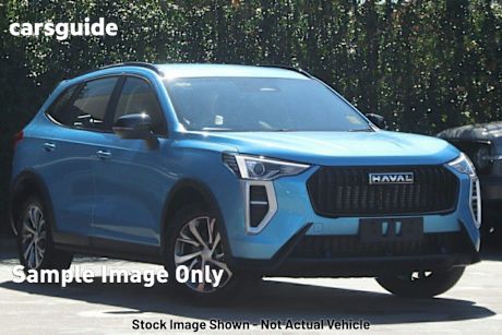 Blue 2025 GWM Haval Jolion Wagon Premium