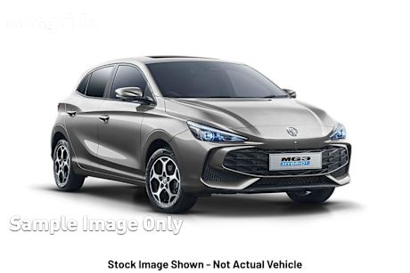 Silver 2024 MG MG3 Hatchback Essence Hybrid+