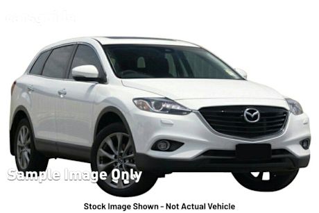 Grey 2015 Mazda CX-9 Wagon Grand Touring