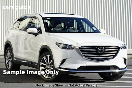 White 2021 Mazda CX-9 Wagon GT (fwd)