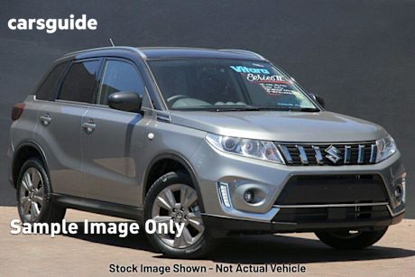 Grey 2024 Suzuki Vitara Wagon 1.6L