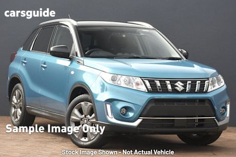 Blue 2024 Suzuki Vitara Wagon 1.6L