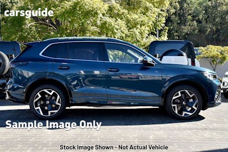 Purple 2025 Volkswagen Tiguan Wagon 150TSI R-Line