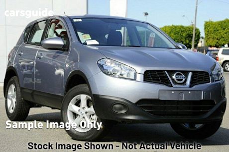 Grey 2012 Nissan Dualis Wagon ST (4X2)