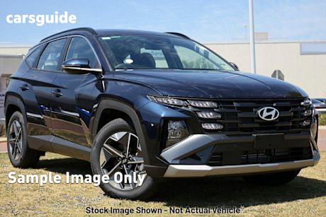Blue 2024 Hyundai Tucson Wagon N Line (fwd)