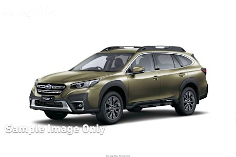 Green 2024 Subaru Outback Wagon AWD