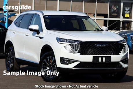 White 2025 GWM Haval H6 Wagon LUX Hybrid